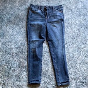 Super high rise jeggings